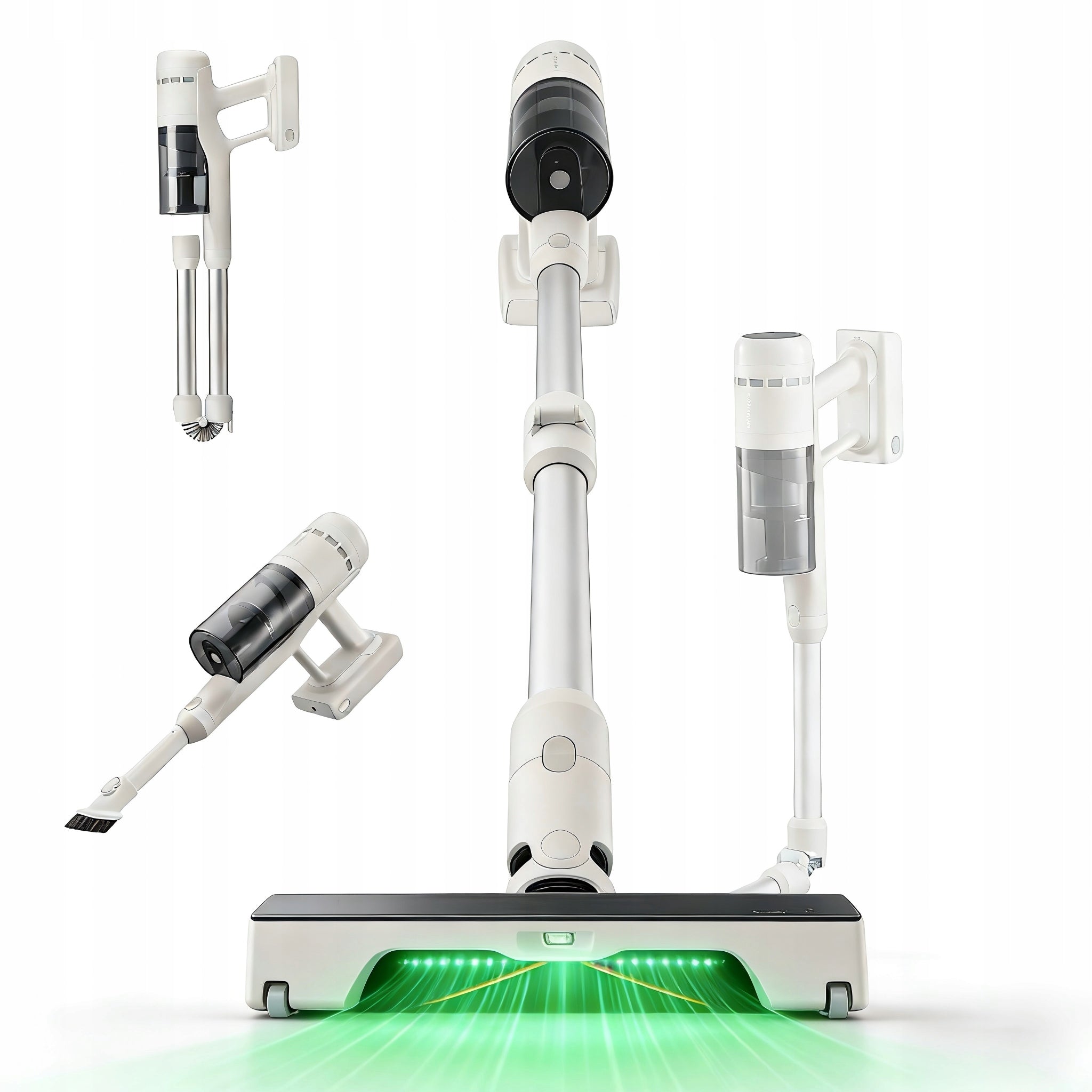 Upright vacuum cleaner Roborock H60 wireless 60MINS 140° Green light