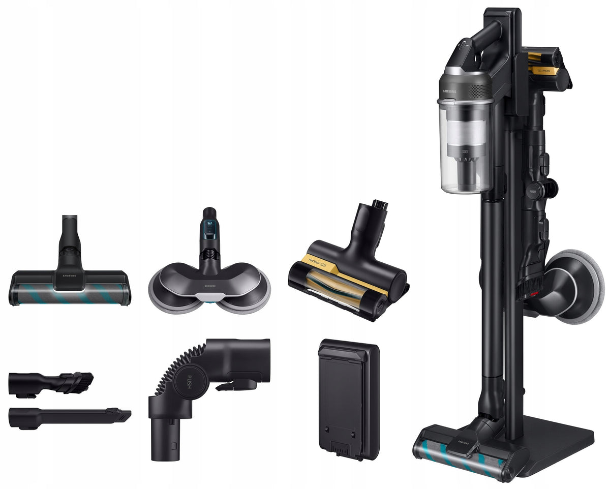 Upright vacuum cleaner Samsung Jet 95S VS70H28GPC/GE Premium black