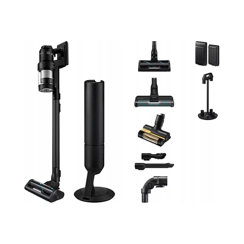 Upright vacuum cleaner Samsung VS90F40DEK/SW Bespoke AI Jet Ultra black