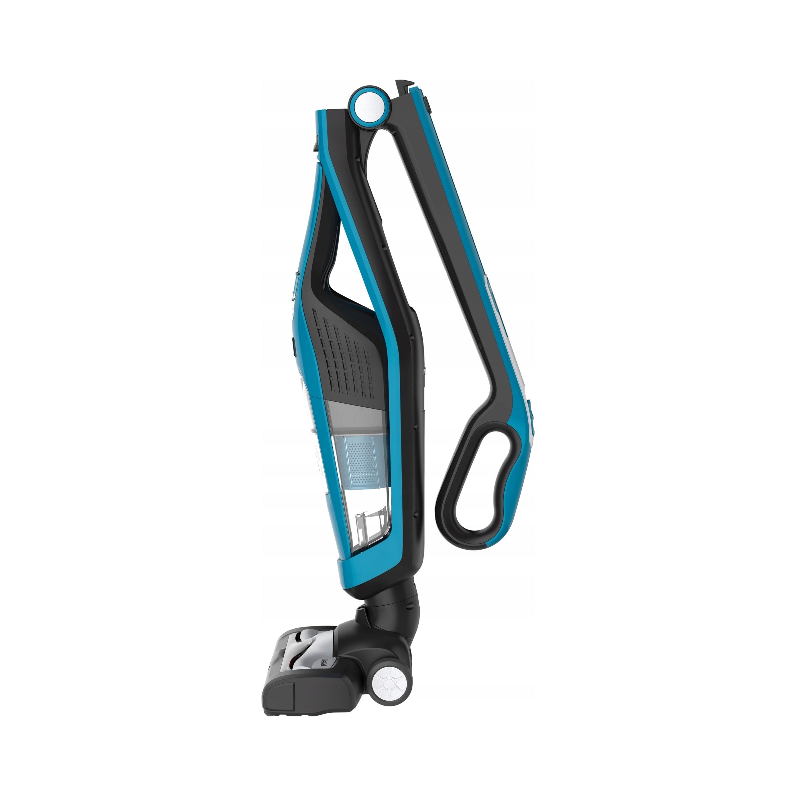 Upright vacuum cleaner Tefal Dual Force TY6751 blue Packaging status original