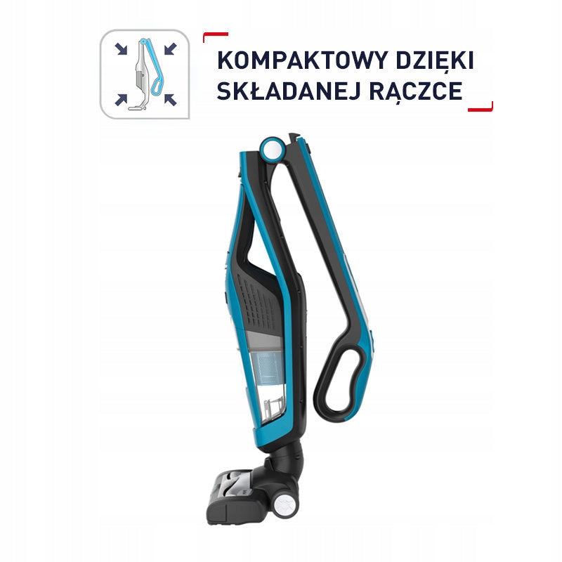 Upright vacuum cleaner Tefal TY6751 WO blue Dual Force Brand Tefal