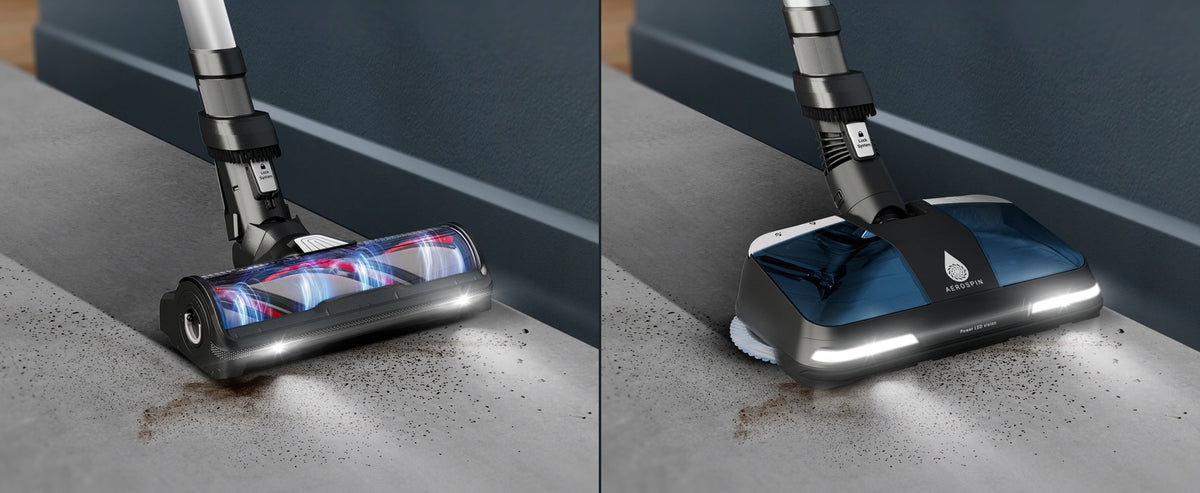 Upright vacuum cleaner Tefal X-Force Flex 13.60 TY9AC1 Aqua Washing function Manufacturer code TY9AC1