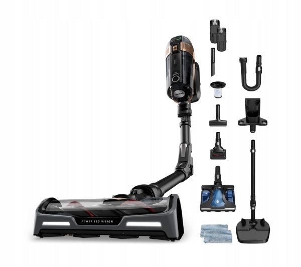 Upright vacuum cleaner Tefal X-Force Flex 15.60 Aqua TY99G3 160min Washing function