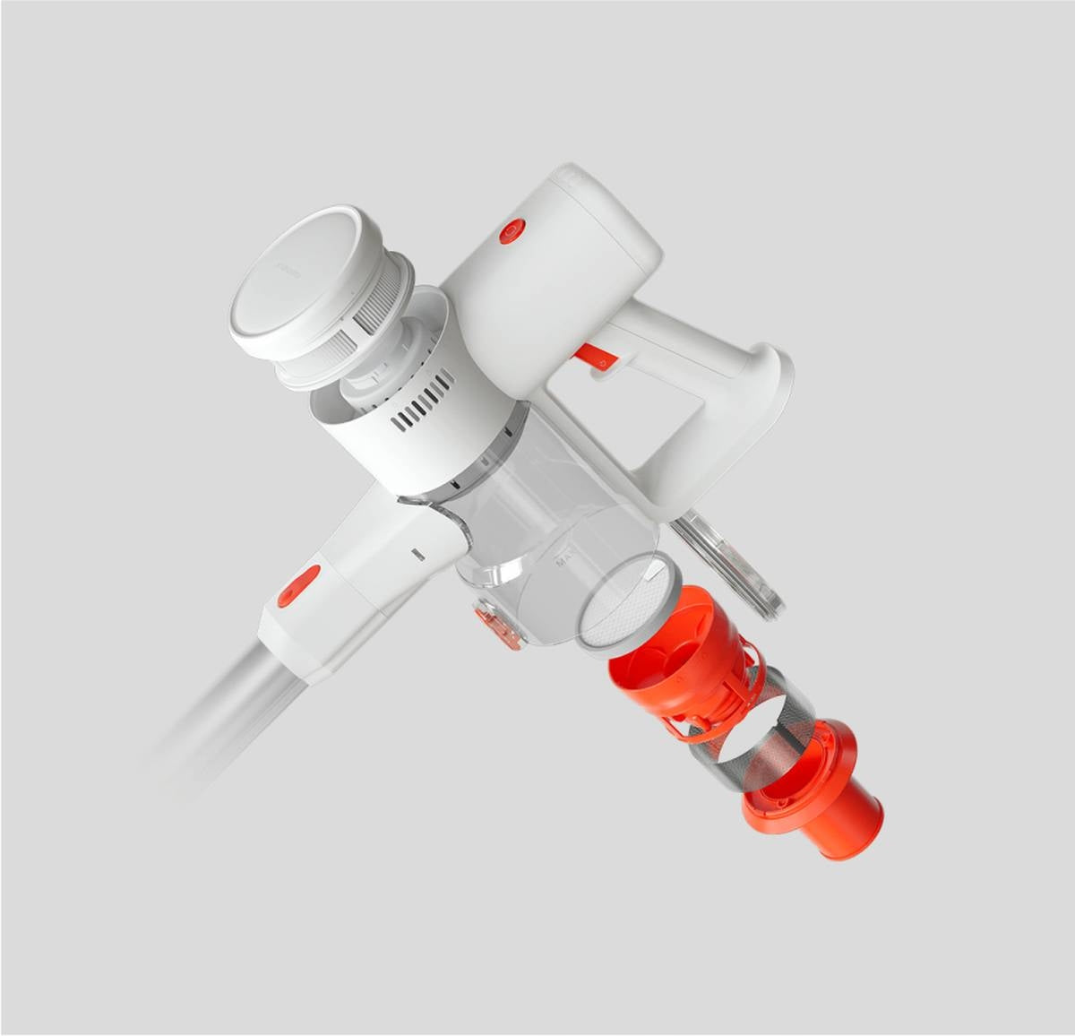 Upright vacuum cleaner Xiaomi G20 Lite 215W white Manufacturer code VACUUM CLEANER G20 LITE, C203
