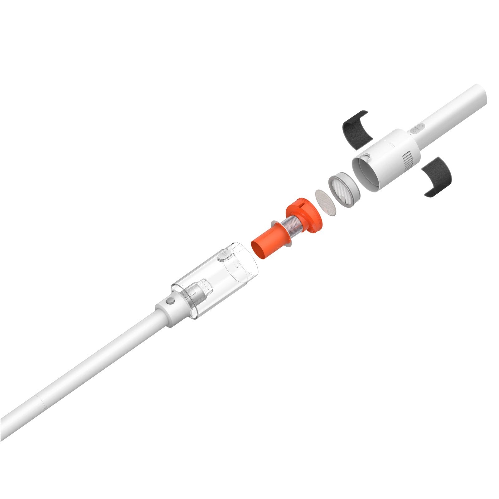 Upright vacuum cleaner Xiaomi Vacuum Cleaner P30 EU white Brand Xiaomi