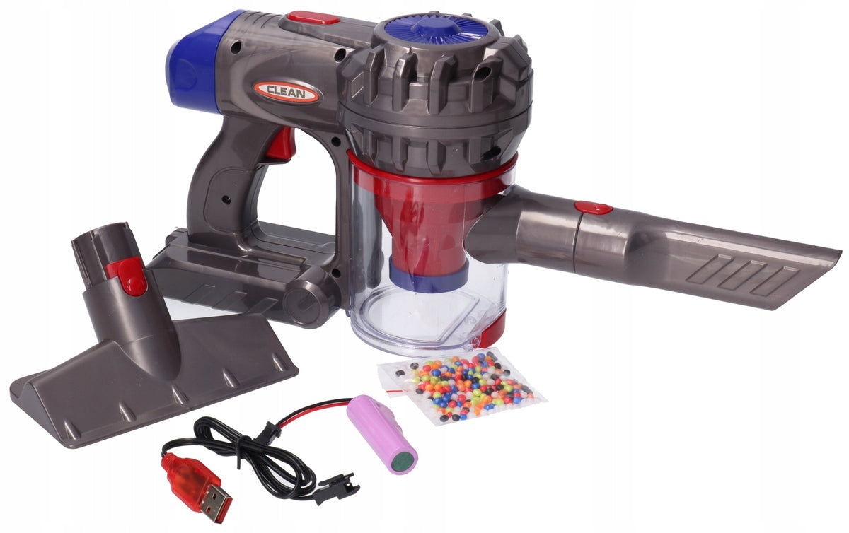 Upright vacuum cleaner for children 4508 Brand Biały