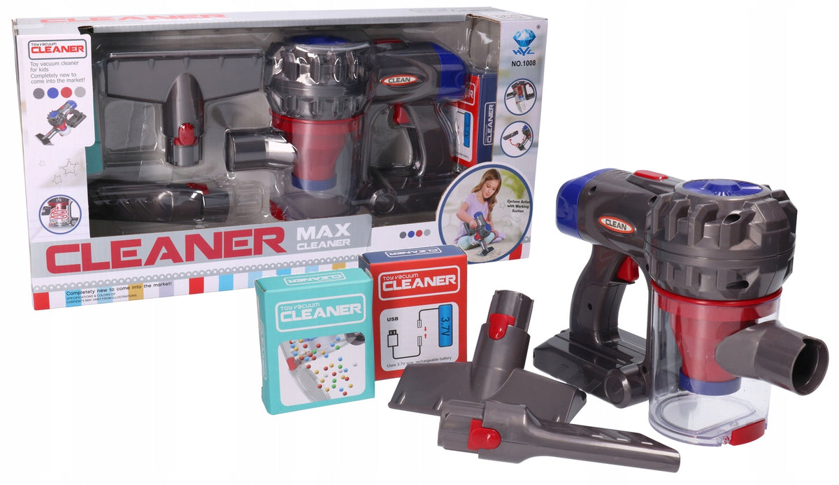 Upright vacuum cleaner for children 4508