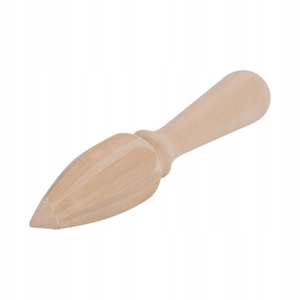 Useful Wooden Juicer Reamer for Citrus Fruits Orange Lemon Kitchen Brand no brand