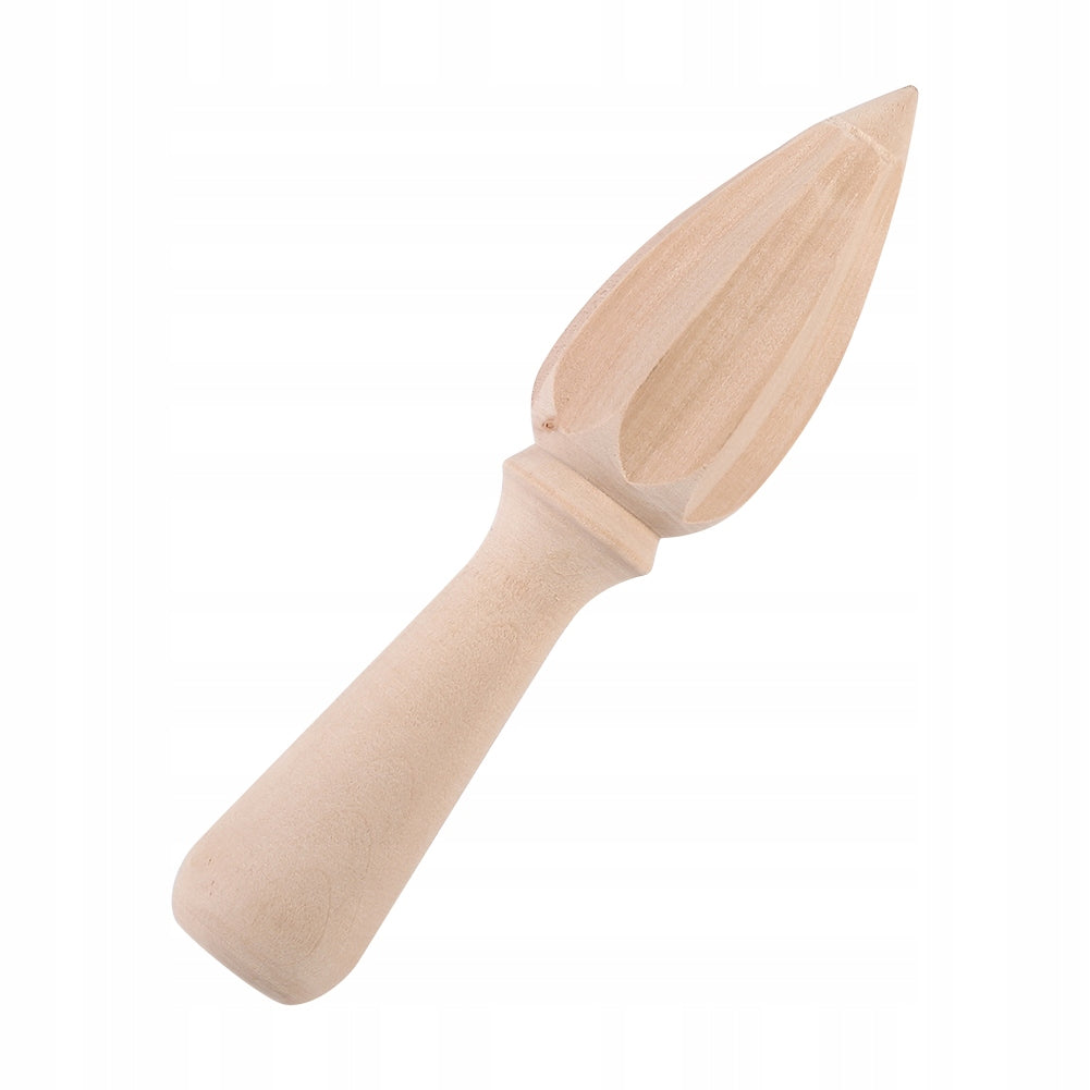Useful Wooden Juicer Reamer for Citrus Fruits Orange Lemon Kitchen Capacity 1.06 l