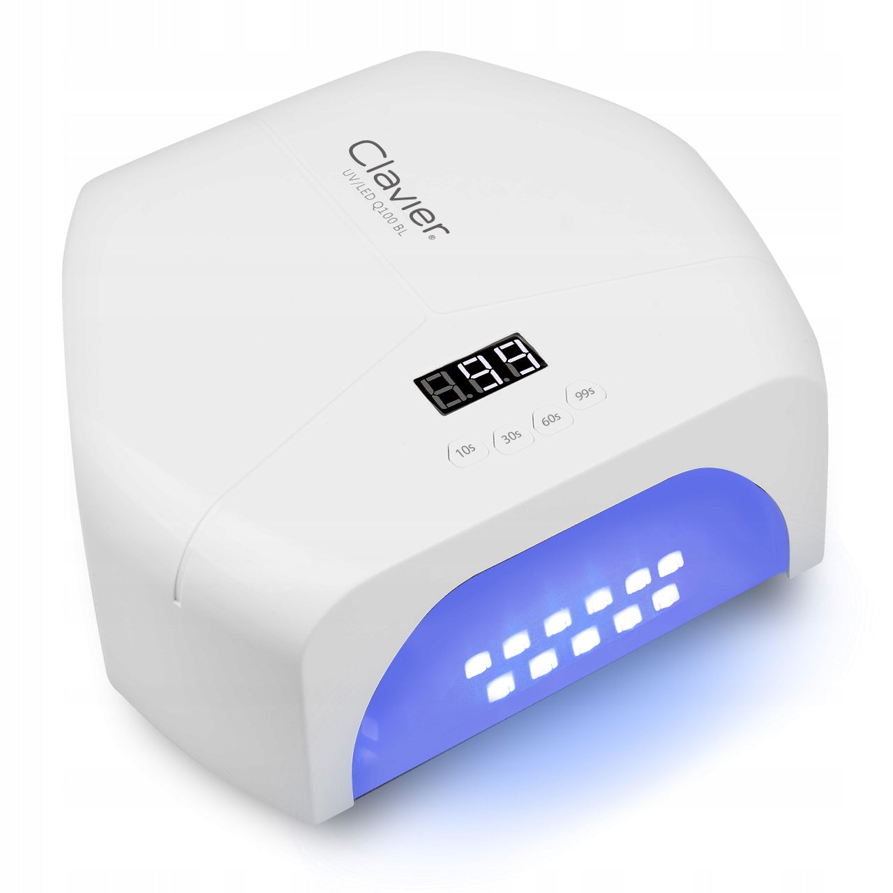 Uv Led Nail Lamp Q100 Manicure Hybrids Mirror Gels Bottom Clavier Manufacturer code 5907996059270