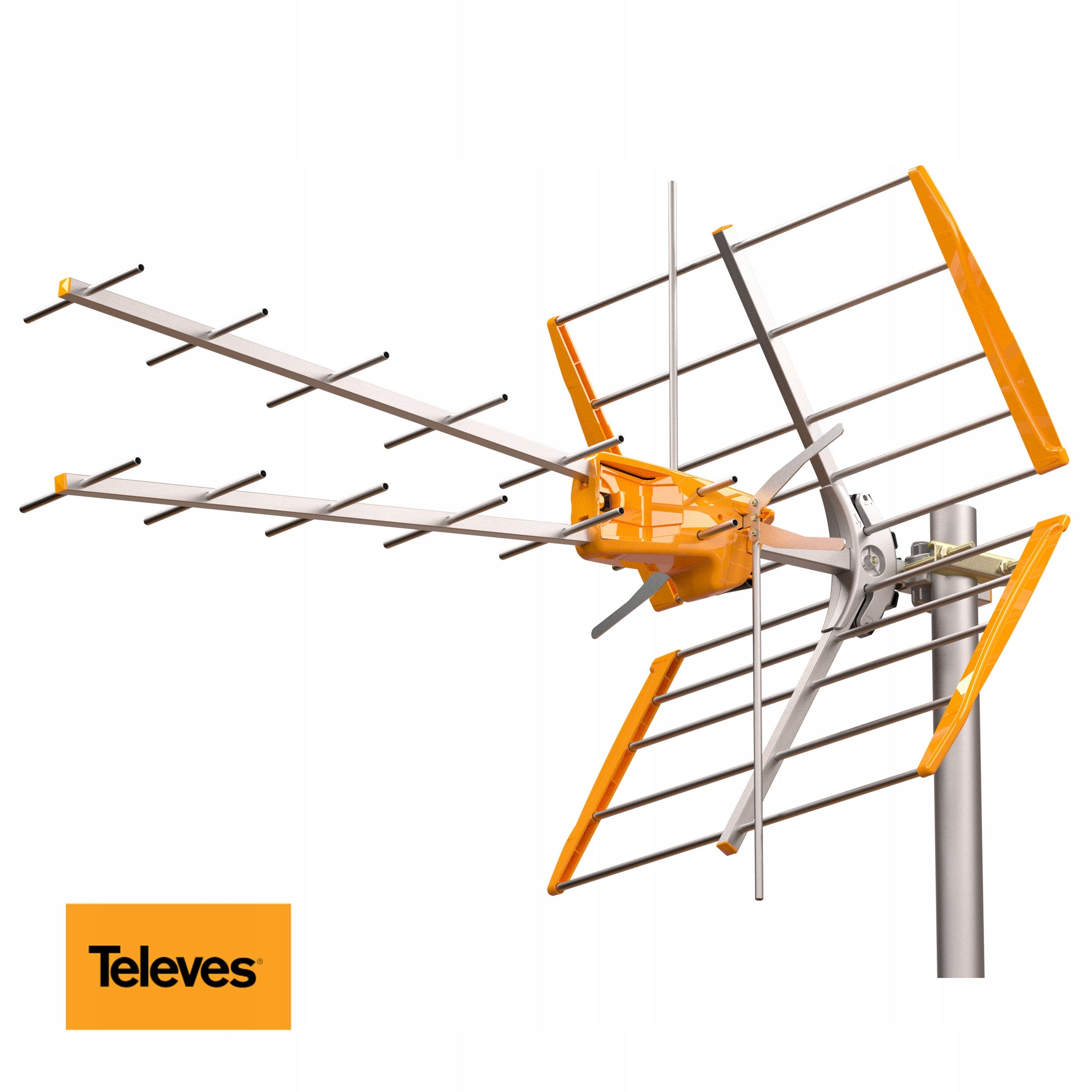 V+ MIX antenna 149011 TELEVES DVB-T2 BUILT-IN AMPLIFIER