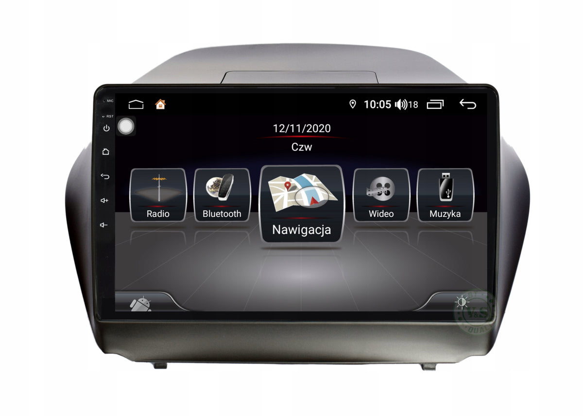 V&S IPS Navigation Hyundai IX 35 Business Line