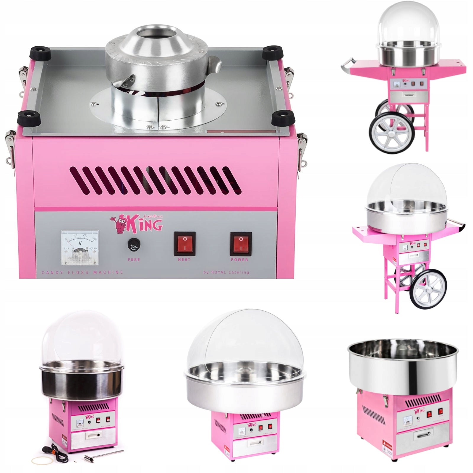 V-belt for cotton candy machine Royal Catering Brand Royal Catering