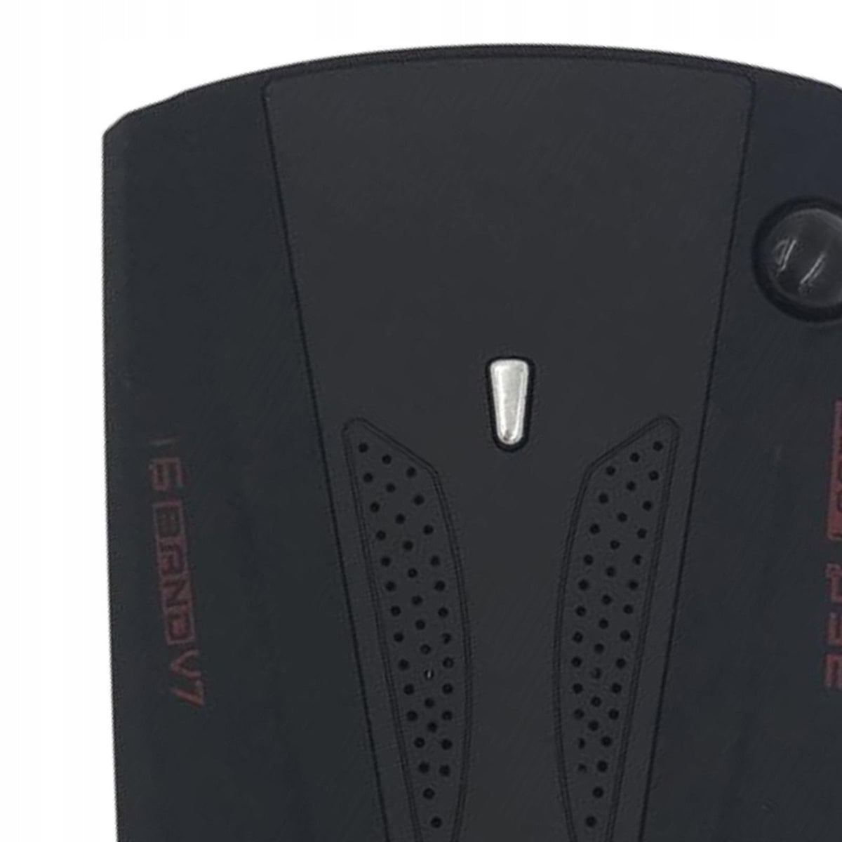 V7 Radar Speed Detector 16 Band Car Mobile Radar Speedometer Security Black Packaging status original