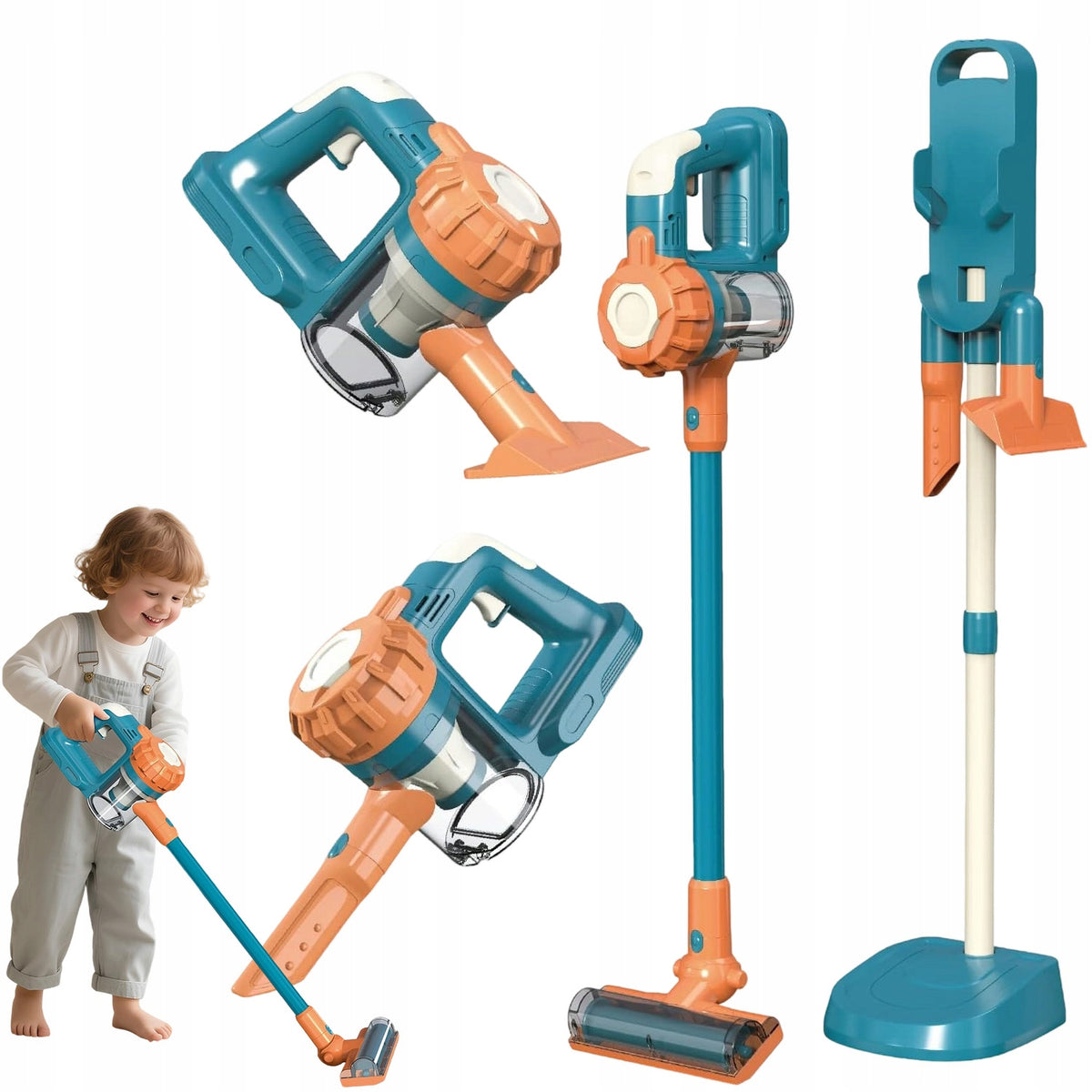 VACUUM CLEANER 3IN1 VERTICAL CHILDREN SUCTION FUNCTION PULL-IN WIRELESS SOUND