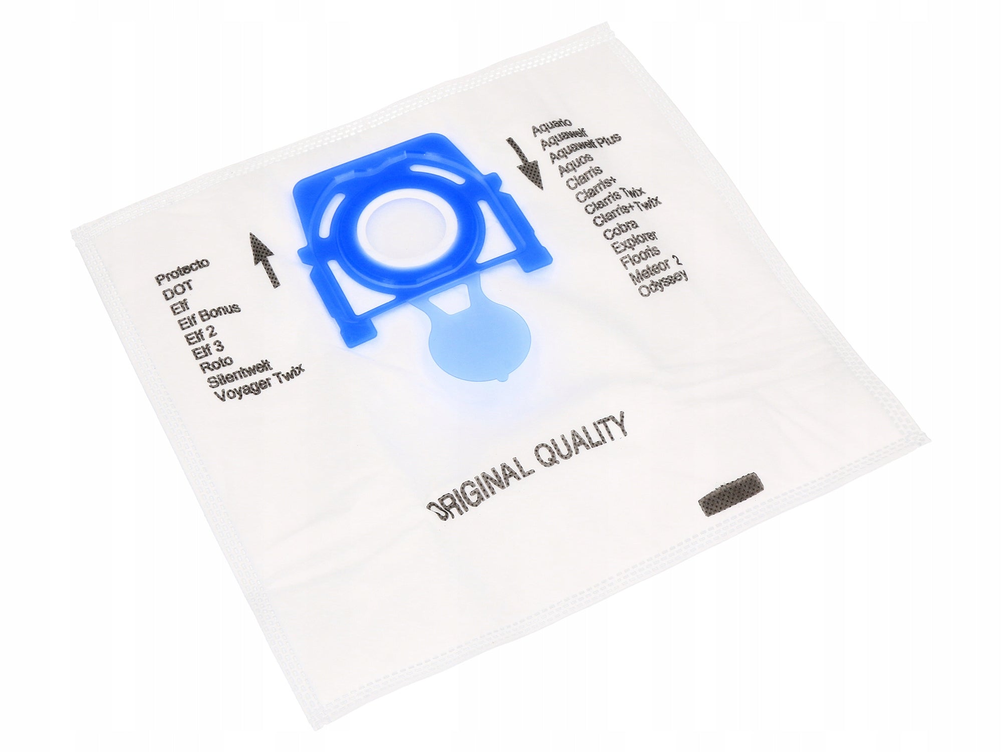 VACUUM CLEANER BAGS ZELMER 49.4020 ZVCA100B ORG 4 PCS. Manufacturer code ZVCA100B