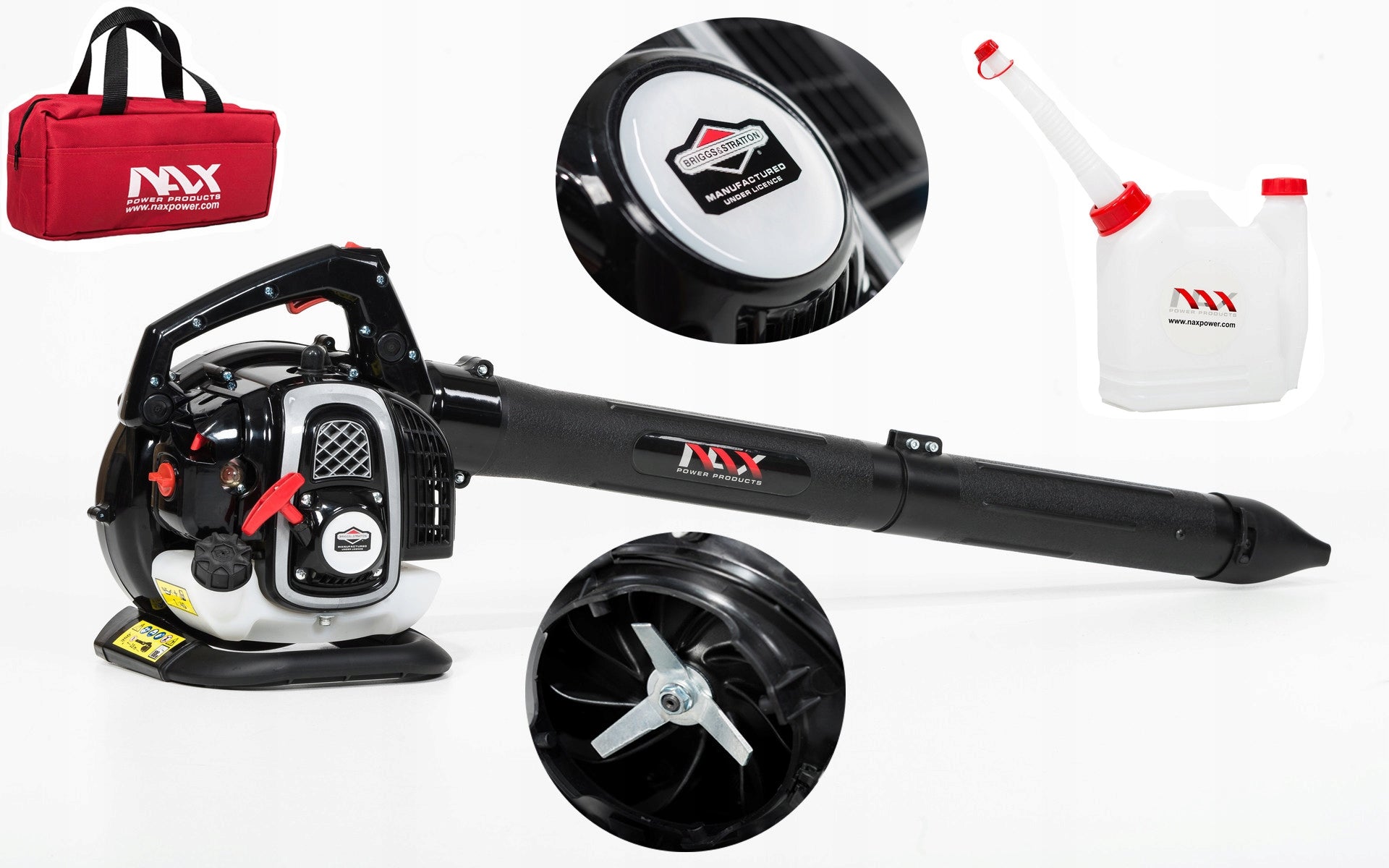 VACUUM CLEANER BLOWER NAX950V NAX 950V 1KM SHREDDER