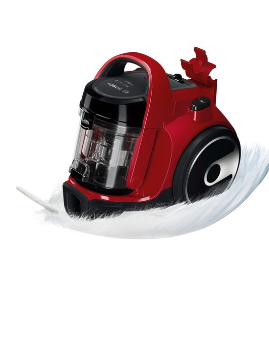 VACUUM CLEANER BOSCH BAGLESS PROFESSIONAL ANTI-ALLERGIC 700W RED NEW EAN (GTIN) 6922168666147