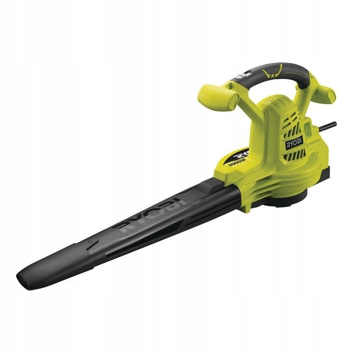 VACUUM CLEANER ELECTRIC LEAF BLOWER 3000W WITH BAG RYOBI RBV3000CSV Power supply electrical