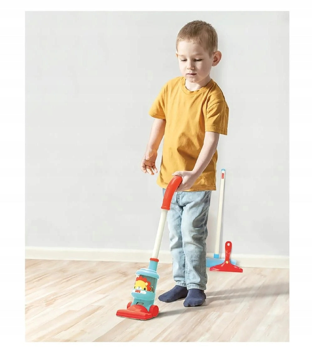 VACUUM CLEANER FISHER PRICE FOR CHILD CHILDREN TO PLAY ACCESSORIES FOR GIFT Brand Fisher-Price