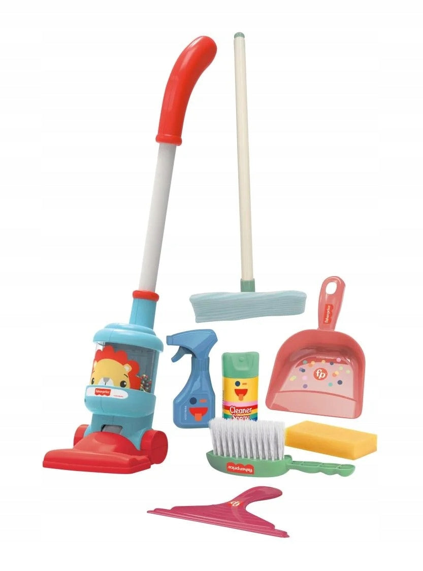 VACUUM CLEANER FISHER PRICE FOR CHILD CHILDREN TO PLAY ACCESSORIES FOR GIFT Manufacturer code Speelgoedset