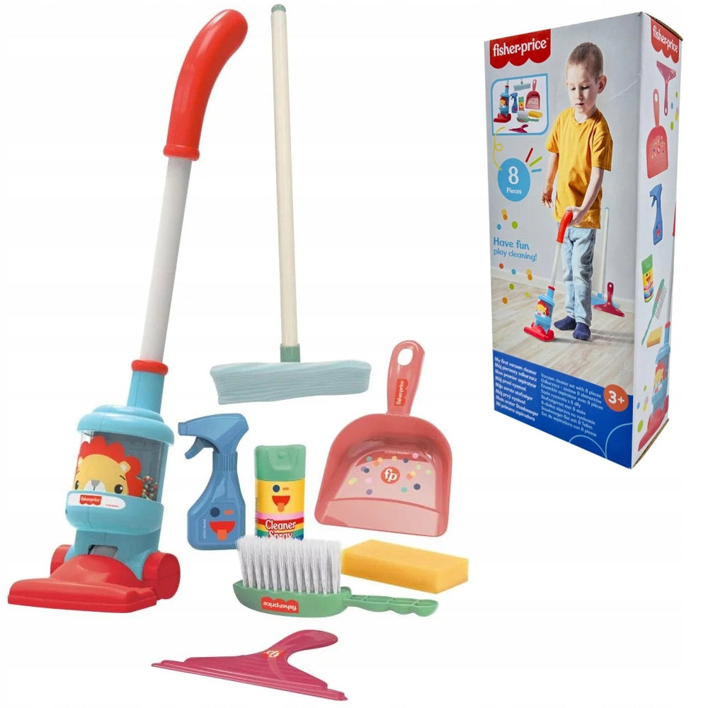 VACUUM CLEANER FISHER PRICE FOR CHILD CHILDREN TO PLAY ACCESSORIES FOR GIFT