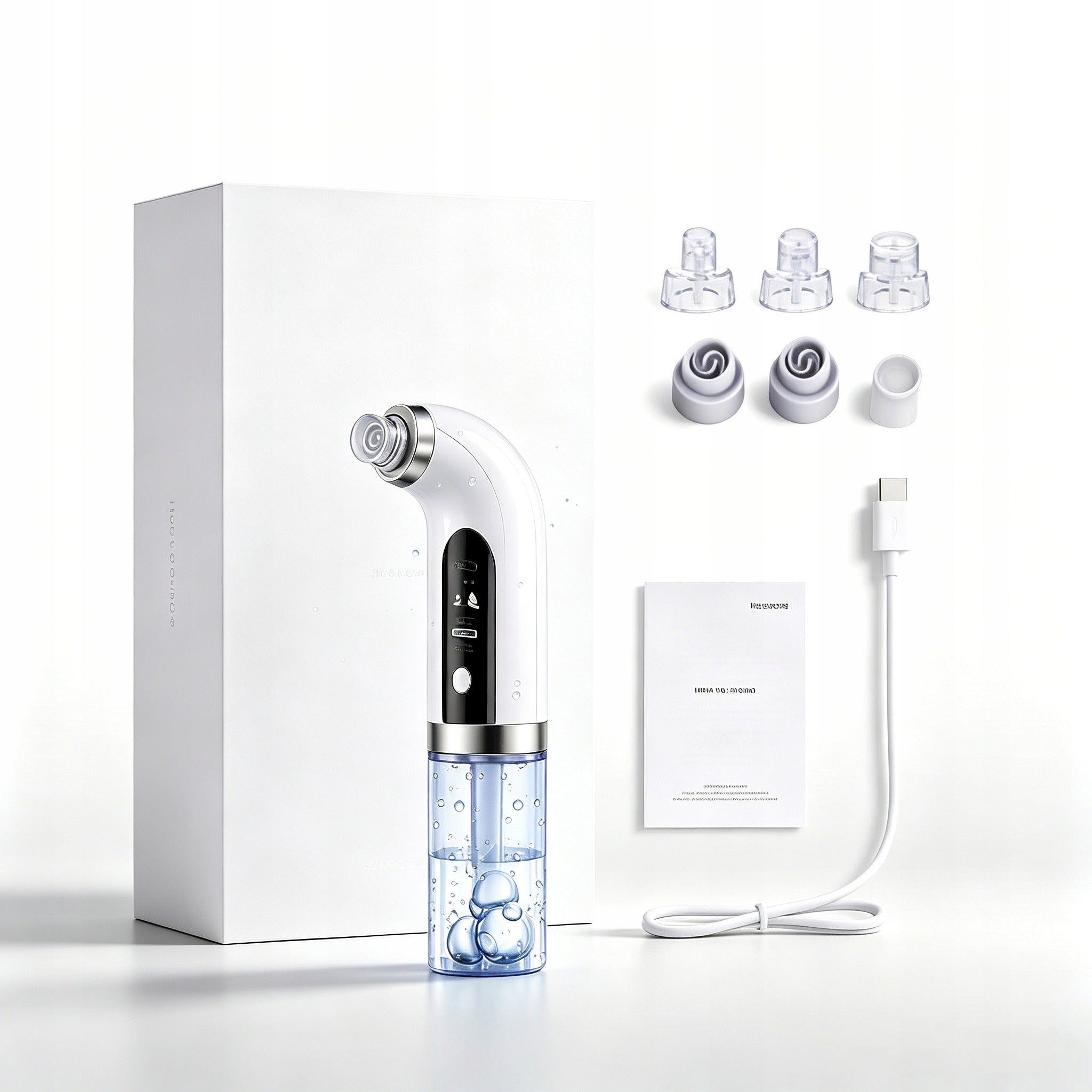 VACUUM CLEANER FOR BLACKHEAD PORE BLACKHEADS FACIAL CLEANSING MICRODERMABRASION Manufacturer code Do OCZYSZCZANIE SKÓRY TWARZY