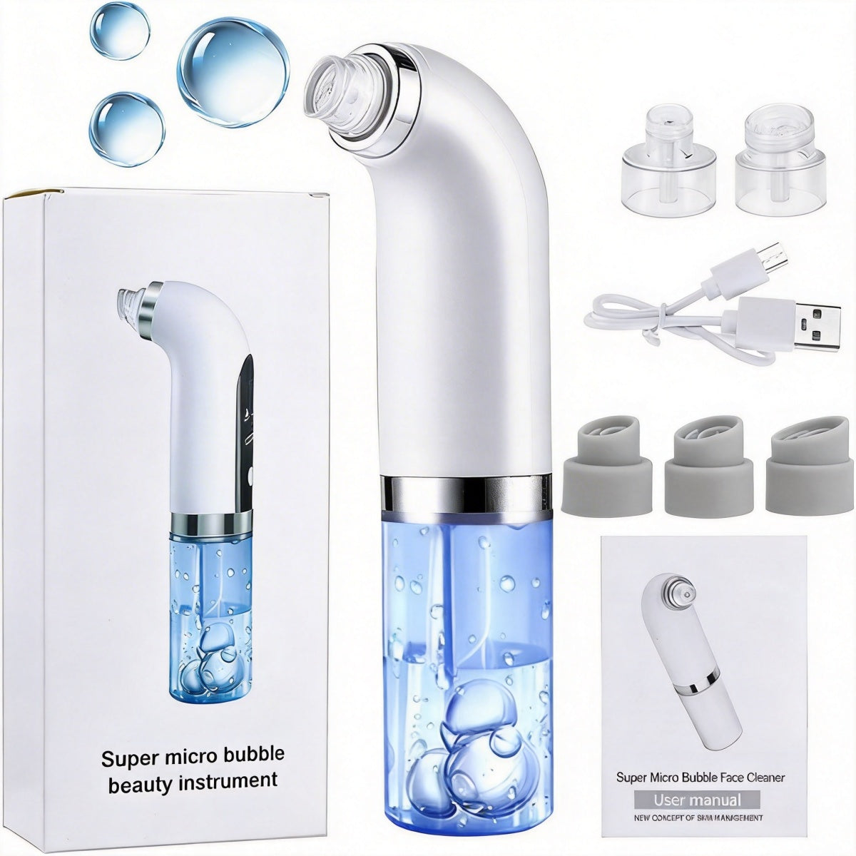 VACUUM CLEANER FOR BLACKHEAD PORE BLACKHEADS FACIAL CLEANSING