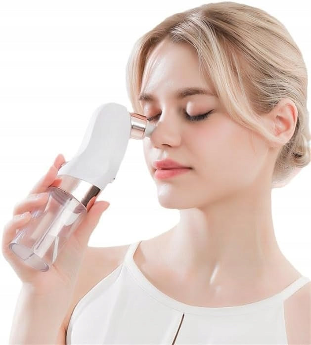 VACUUM CLEANER FOR BLACKHEADS PIMPLES WATER HYDRABRASION 6IN1 Brand no brand