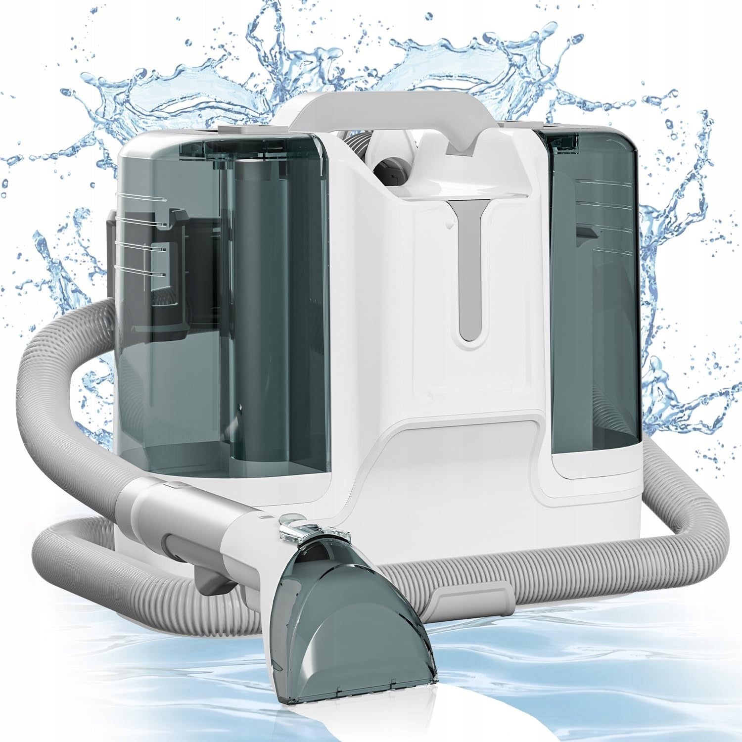 VACUUM CLEANER FOR CARPET UPHOLSTERY HAUSHOF 450W Manufacturer code ODKURZACZ PIORĄCY DO SZOROWANIA 450W