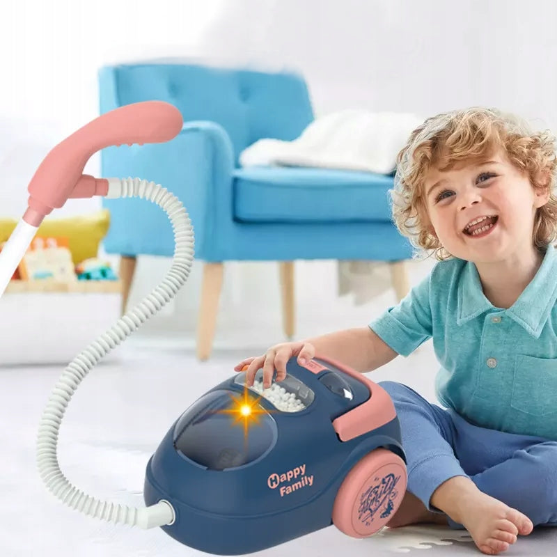 VACUUM CLEANER FOR CHILDREN CHILD BATTERY OPERATED LED TOY CHILDREN'S SNP Brand no brand
