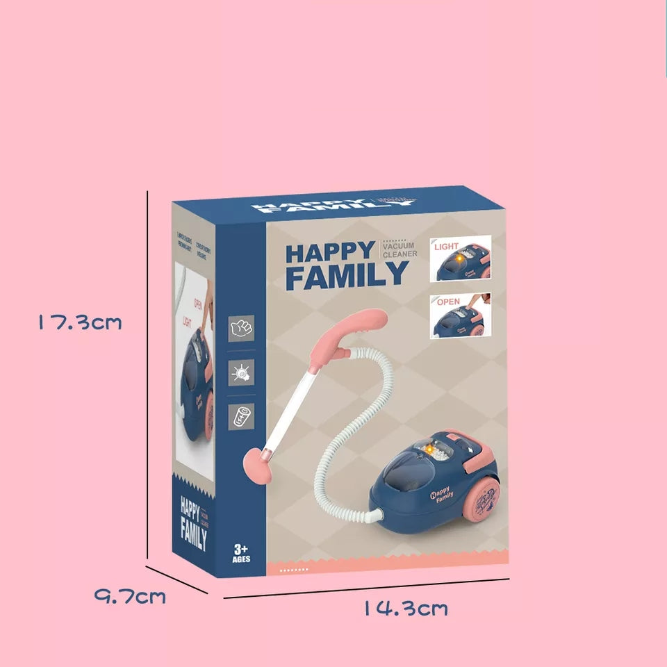 VACUUM CLEANER FOR CHILDREN CHILD BATTERY OPERATED LED TOY CHILDREN'S SNP Manufacturer code odkurzacz dla dzieci SNP