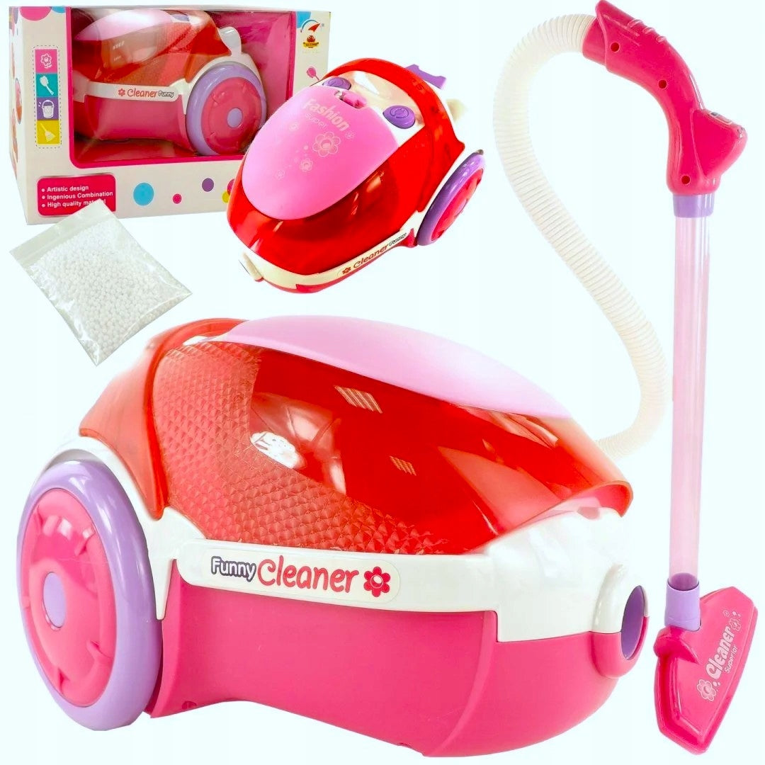 VACUUM CLEANER FOR CHILDREN SUCTION FUNCTION WITH SOUND ON BATTERIES 3YEARS+ Brand BOUNN