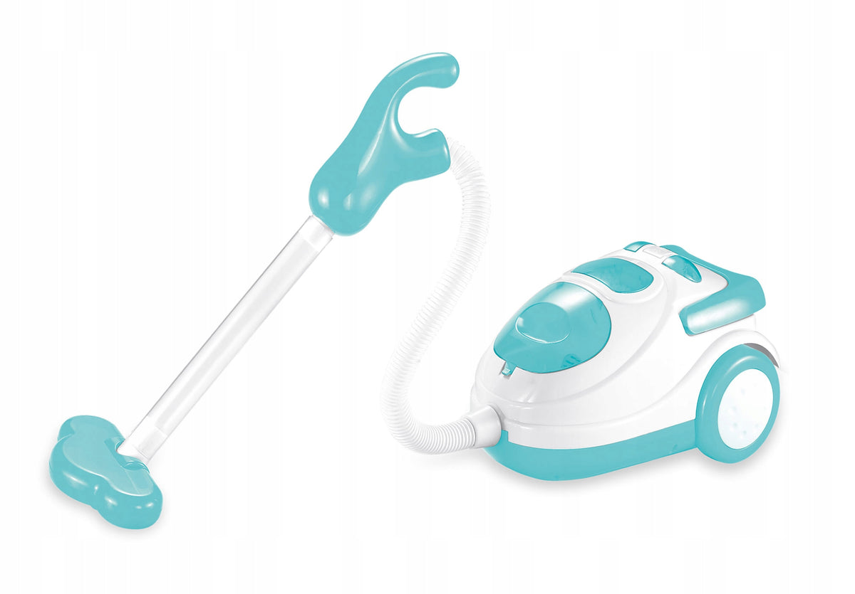 VACUUM CLEANER FOR CHILDREN TOY CLEANING VIBRATING BALLS LIGHT +SOUNDS Packaging status original