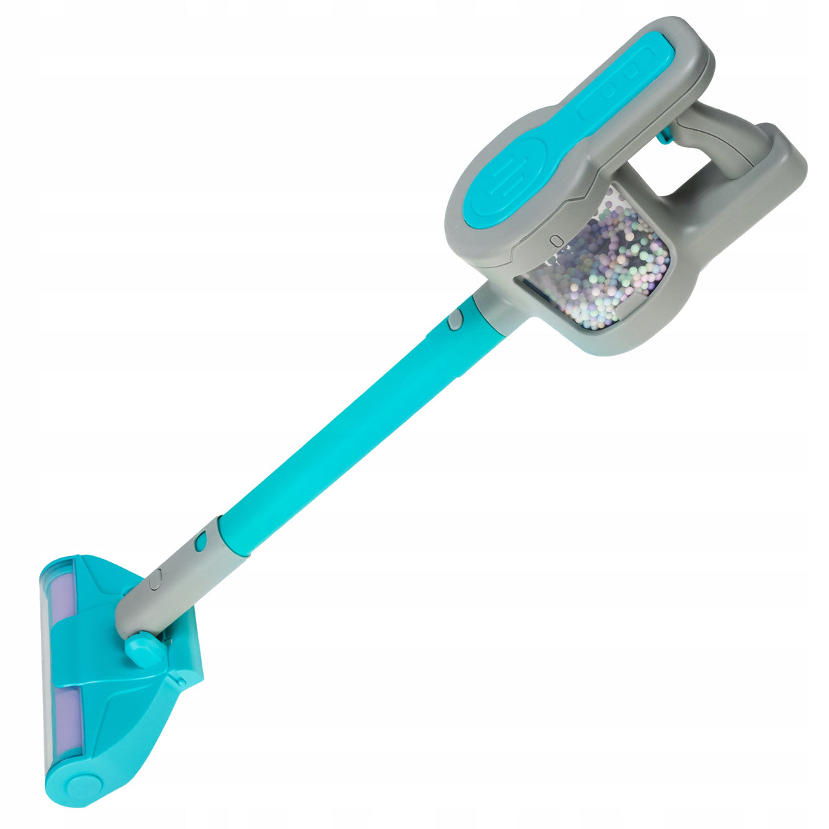 VACUUM CLEANER FOR CHILDREN VERTICAL 4 SUCTION CUPS BALLS SOUNDS CLEANING KIT Manufacturer code 5906708100224