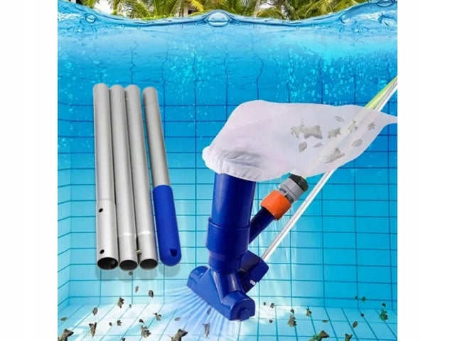 VACUUM CLEANER FOR CLEANING THE BOTTOM OF THE POOL - SET WITH A BAG AND TELESCOPIC HANDLE Manufacturer code FA394