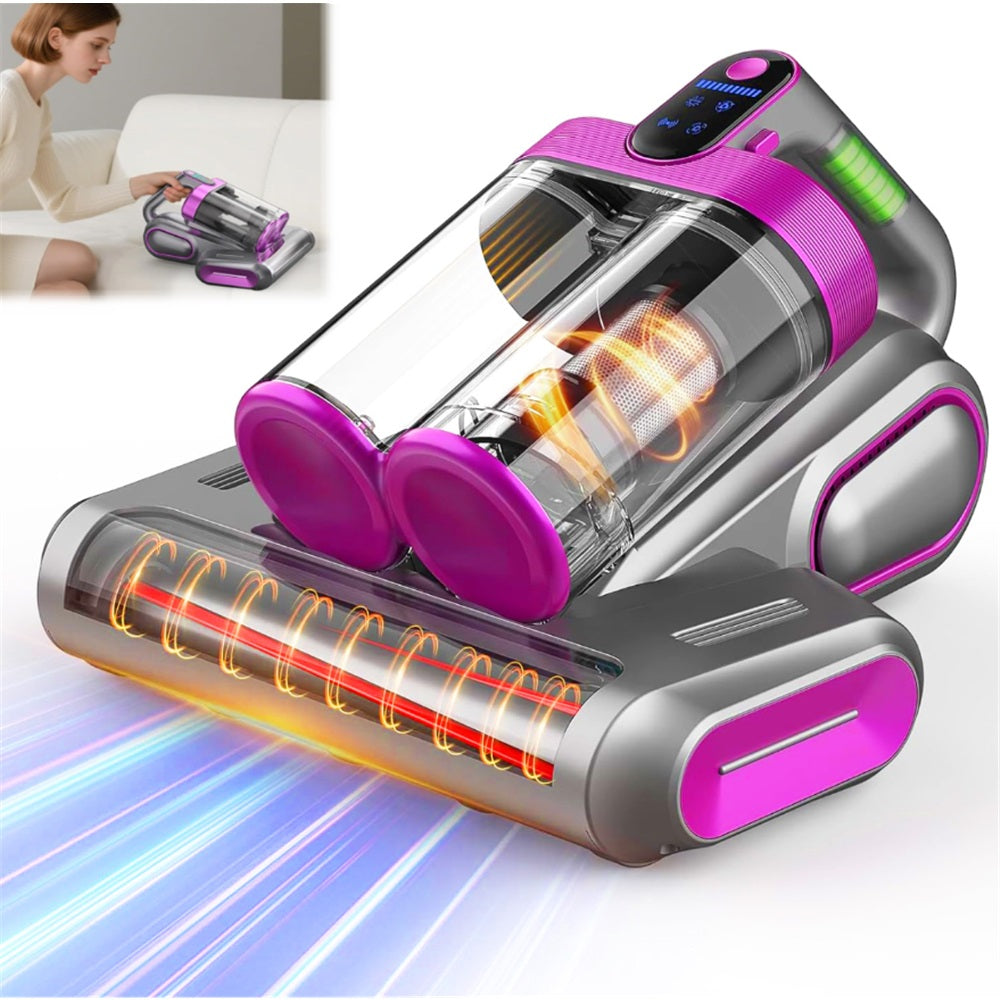 VACUUM CLEANER FOR HAND MATTRESS CORDLESS UV-C PORTABLE FOR BED AND SOFA
