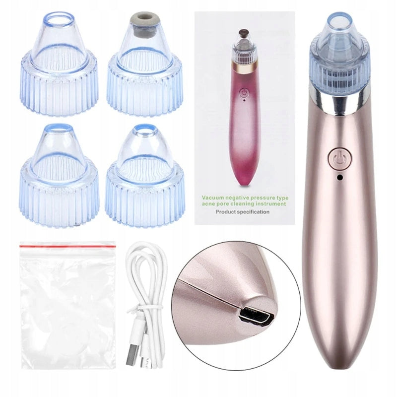 VACUUM CLEANER FOR PORE BLACKHEADS FACIAL CLEANSING DIAMOND MICRODERMABRASION 1 Packaging status original