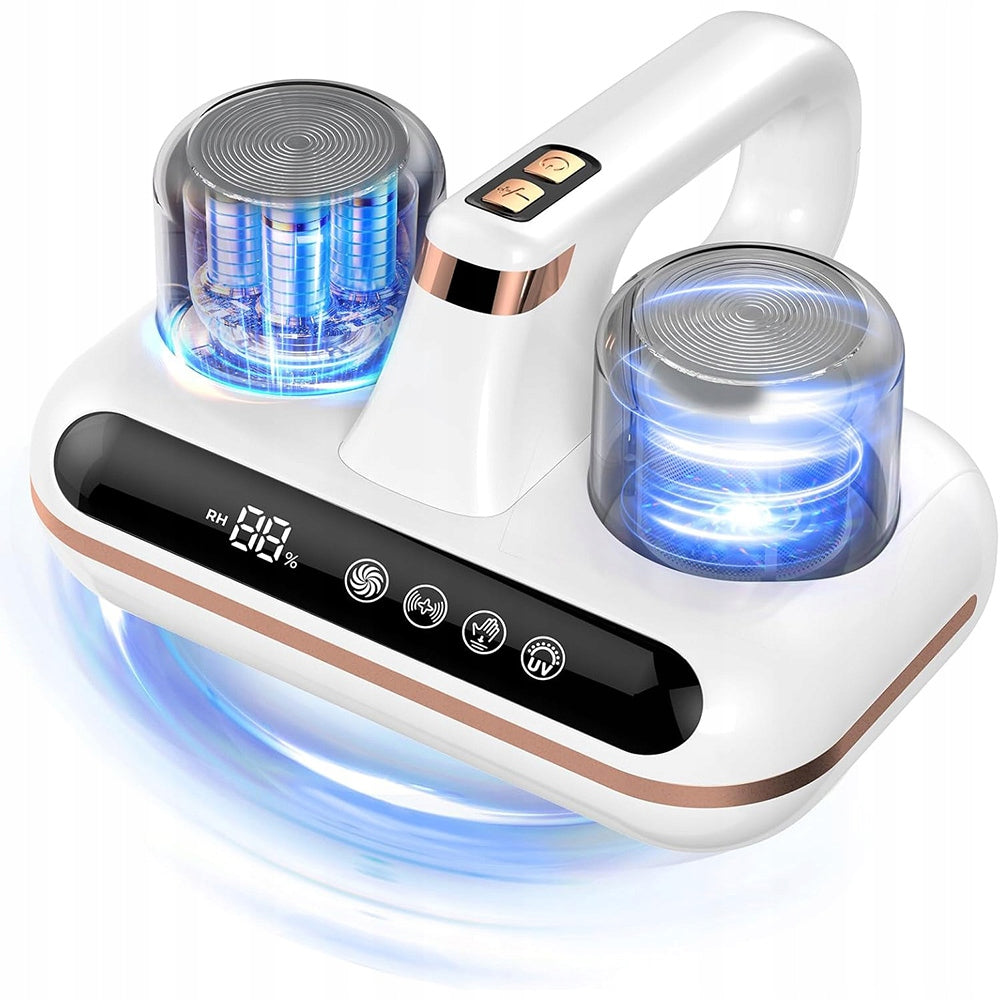 VACUUM CLEANER FOR UV MATTRESSES 5IN1 HUMIDITY MONITORING HEPA FILTER 2 REPLACEMENTS