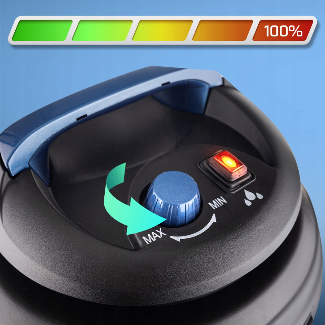 VACUUM CLEANER FOR WASHING CARPET UPHOLSTERY DRY WET SET KANWOD XXL Brand Kanwod