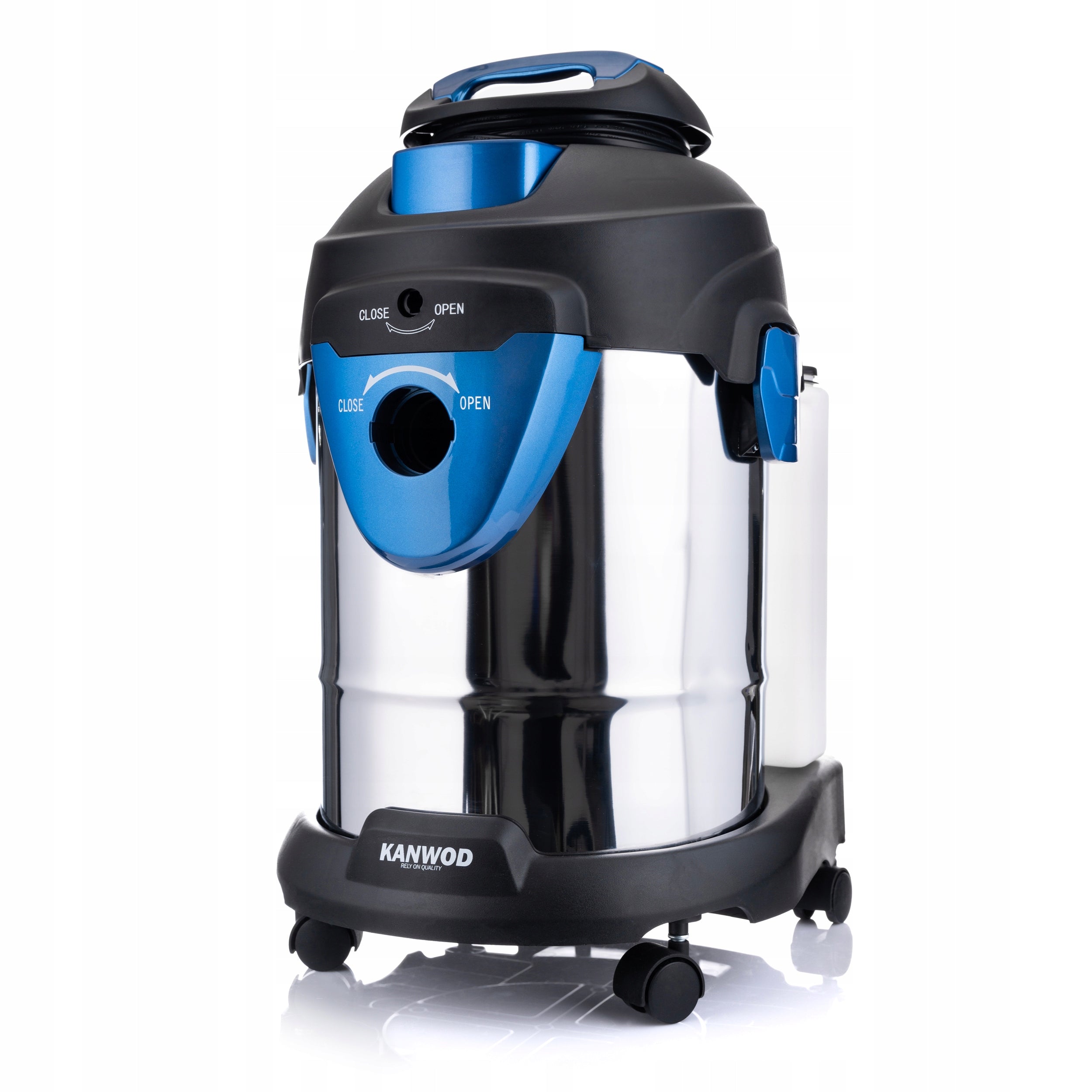 VACUUM CLEANER FOR WASHING CARPET UPHOLSTERY DRY WET SET KANWOD XXL Dirty water tank capacity 3.5 l