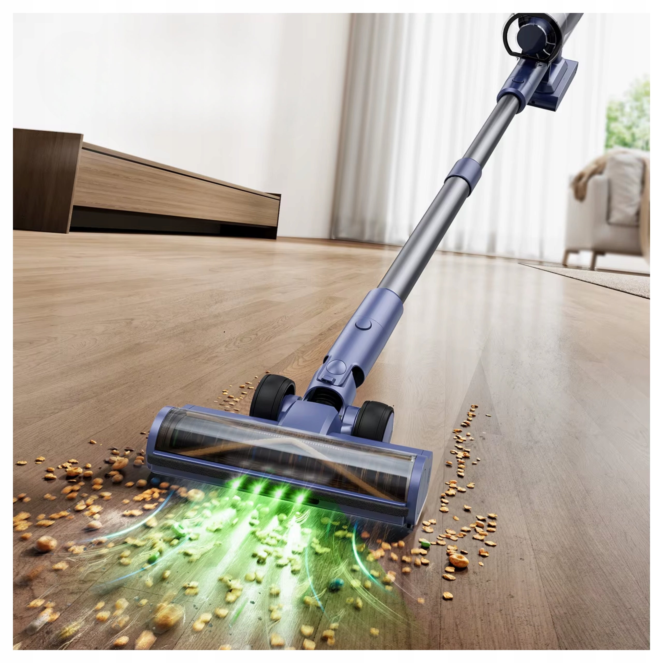 VACUUM CLEANER LARESAR V11 POWERFUL UPRIGHT VACUUM CLEANER POWERFUL CORDLESS VACUUM CLEANER Brand Laresar