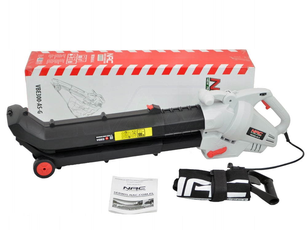 VACUUM CLEANER LEAF BLOWER 3 KW SMOOTH SPEED CONTROL SHREDDING Brand no brand