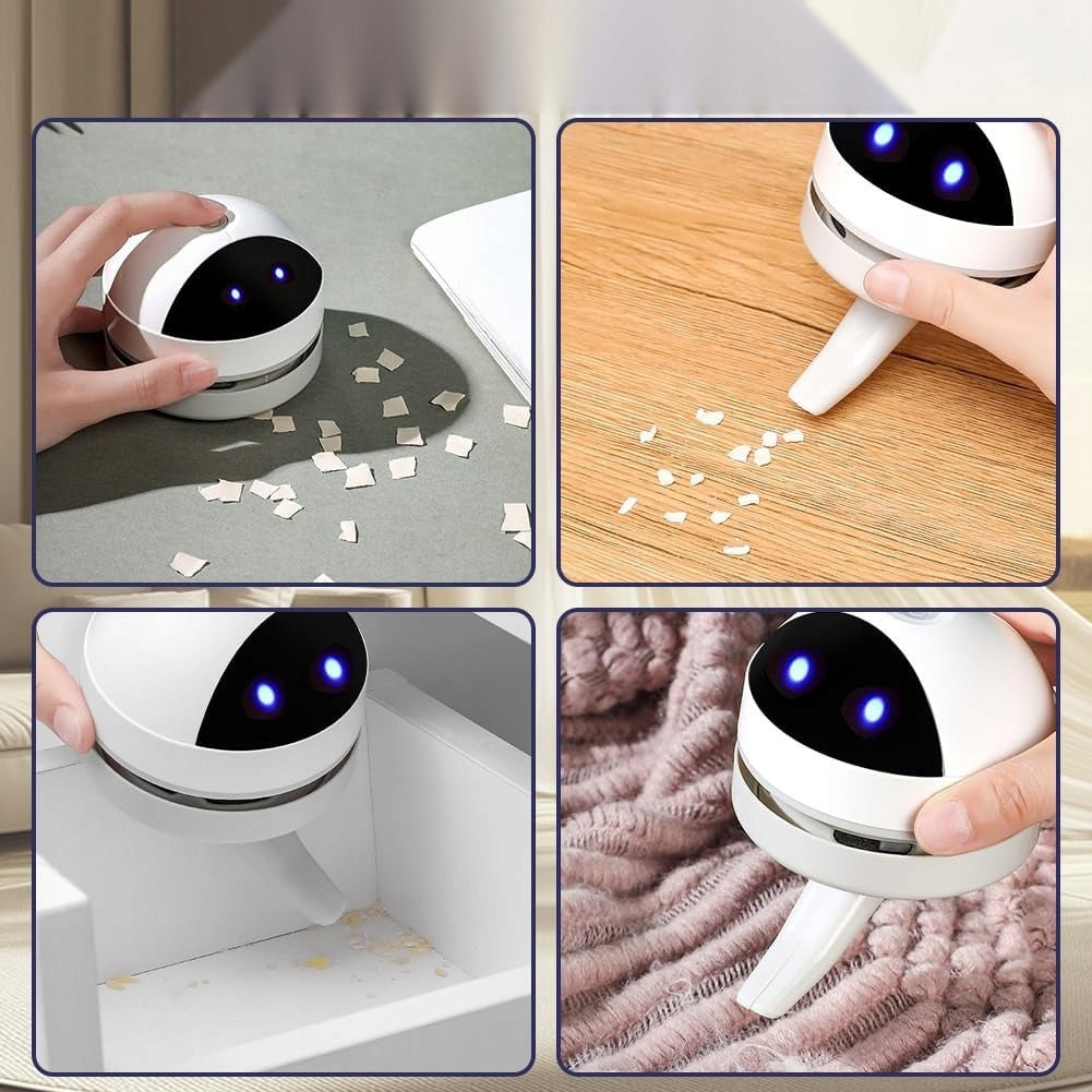 VACUUM CLEANER MINI PORTABLE WIRELESS USB SMALL TABLE HANDHELD STRONG EAN (GTIN) 5908107290155