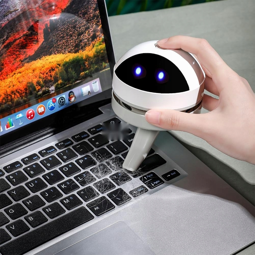 VACUUM CLEANER MINI PORTABLE WIRELESS USB SMALL TABLE HANDHELD STRONG Maximum power 1 W