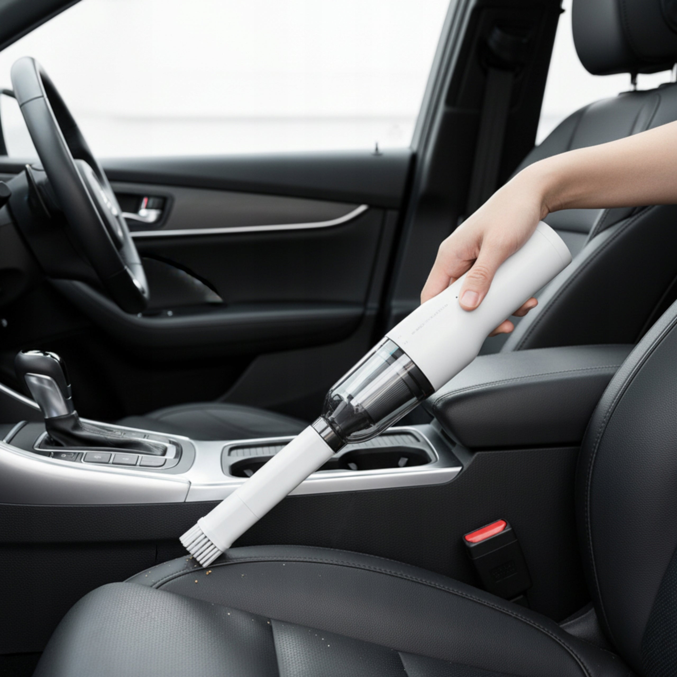 VACUUM CLEANER MINI POWERFUL WIRELESS Handheld Cordless Portable 50W Manufacturer code Odkurzacz Ręczny Zenevo 50W