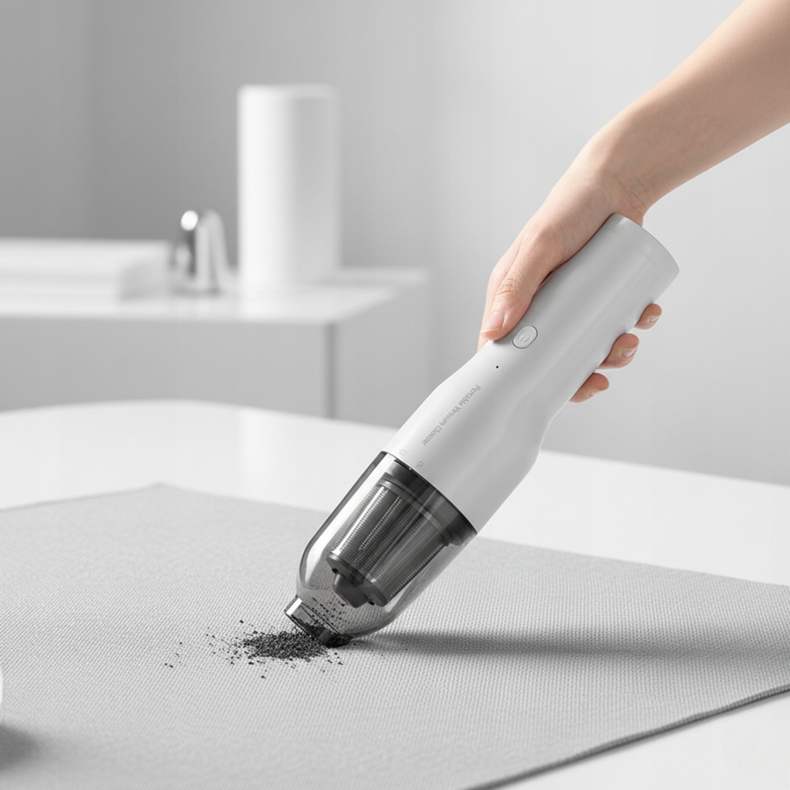 VACUUM CLEANER MINI POWERFUL WIRELESS Handheld Cordless Portable 50W Packaging status original