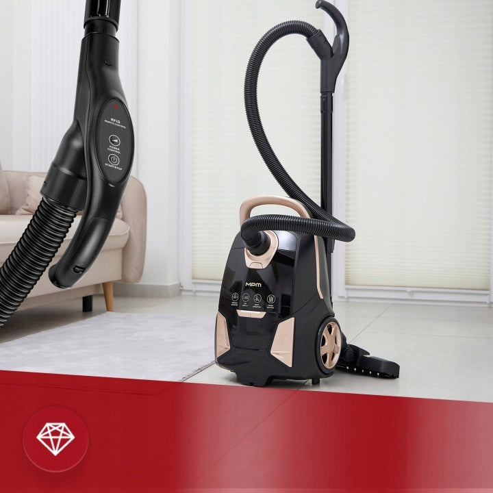 VACUUM CLEANER MOD 55 BAG 750W Operating range 10 m