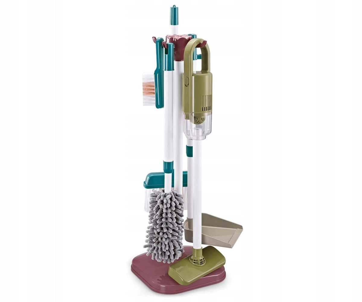 VACUUM CLEANER MOP BROOM CLEANING KIT FOR CHILDREN ACCESSORIES 3+ TINYMINI Kid's age 3+ years