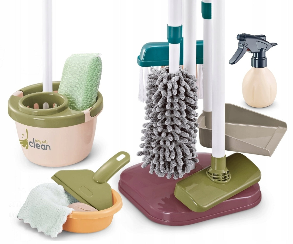 VACUUM CLEANER MOP BROOM CLEANING KIT FOR CHILDREN ACCESSORIES 3+ TINYMINI Manufacturer code 5907090707800